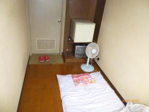 Postel nebo postele na pokoji v ubytování Hotel Diamond