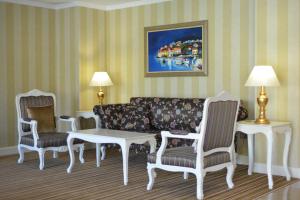 Posezení v ubytování Grand Gocek Hotel