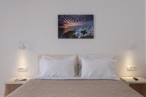 Cyclops Beach Apartments客房内的一张或多张床位