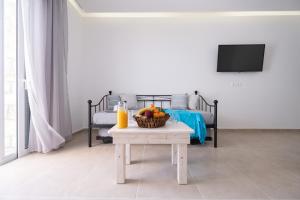 Cyclops Beach Apartments客房内的一张或多张床位