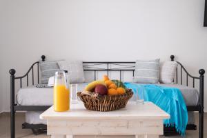 Cyclops Beach Apartments客房内的一张或多张床位