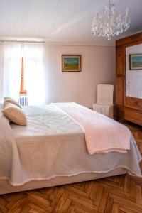 Posteľ alebo postele v izbe v ubytovaní Borgo Sant'Andrea al Pozzo