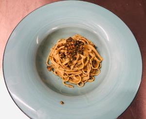 Cibo presso la locanda o nelle vicinanze