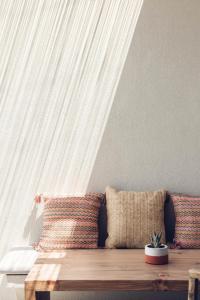 A seating area at Monastery Estate Retreat