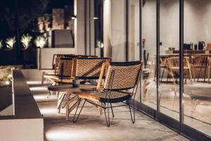 A seating area at Monastery Estate Retreat