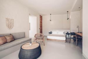 A seating area at Monastery Estate Retreat