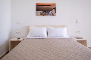 Cyclops Beach Apartments客房内的一张或多张床位