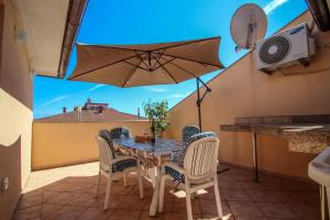 Patio nebo venkovní prostory v ubytování Apartment Nada