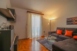 TV a/nebo společenská místnost v ubytování Apartment Nada