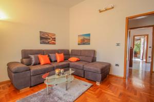 Posezení v ubytování Apartment Nada