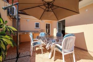 Balkón nebo terasa v ubytování Apartment Nada