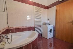 Koupelna v ubytování Apartment Nada
