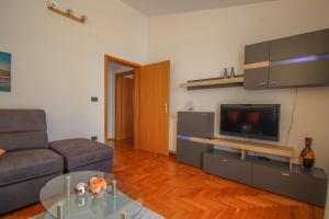 Posezení v ubytování Apartment Nada