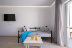 Cyclops Beach Apartments客房内的一张或多张床位