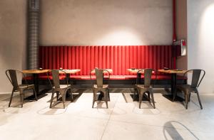 Część wypoczynkowa w obiekcie J24 Hotel Milano