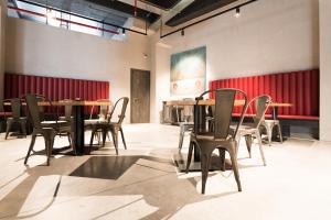 Część wypoczynkowa w obiekcie J24 Hotel Milano