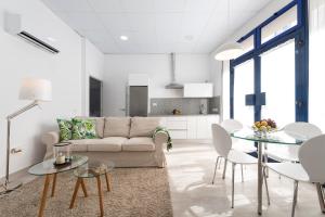 Η κουζίνα ή μικρή κουζίνα στο La Rama puerto de las Nieves Vivienda Vacacional