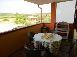 Balkón alebo terasa v ubytovaní SoleMare Sud Sardegna