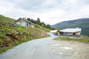 The building in which the holiday home is located