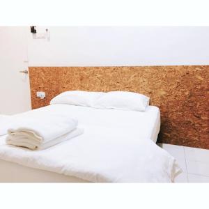 Postel nebo postele na pokoji v ubytování 22 Haus