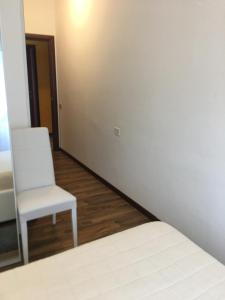 Postel nebo postele na pokoji v ubytování Albergo al lago