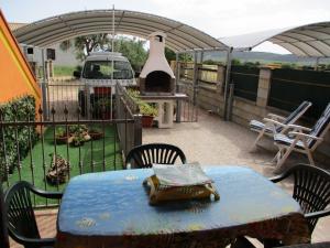 Patio alebo iná vonkajšia časť ubytovania SoleMare Sud Sardegna