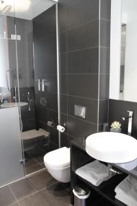 Bagno di Hotel Grey
