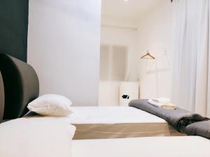 Postel nebo postele na pokoji v ubytování 22 Haus + 11 fotografií