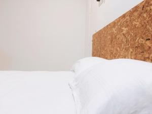 Postel nebo postele na pokoji v ubytování 22 Haus