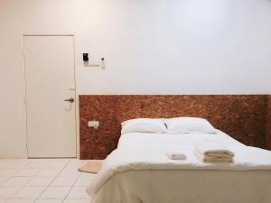 Postel nebo postele na pokoji v ubytování 22 Haus