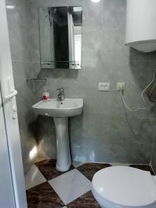 Vannituba majutusasutuses Guest House Carpediem