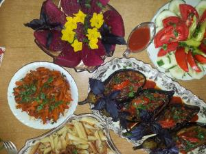 Cibo presso il bed & breakfast o nelle vicinanze