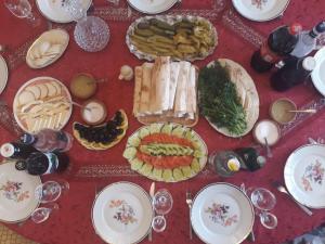 Cibo presso il bed & breakfast o nelle vicinanze