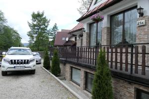 Budova, v ktorej sa apartmán nachádza