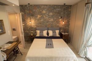Gallery image of Eftopia Beachfront 2-bedrooms apartment in Kokkari