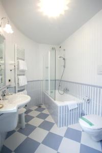 Een badkamer bij Ca' San Rocco