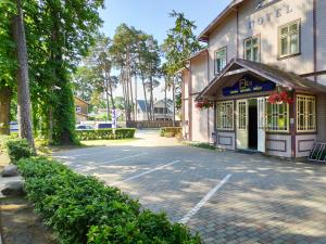 Budova, kde se hotel nachází