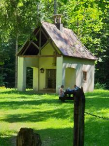 Zahrada ubytování Petit week end dans la vallée