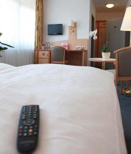 TV a/nebo společenská místnost v ubytování Hotel Wetterau - Self-Check-In