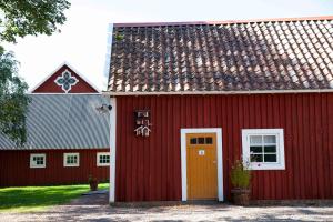 Byggnaden som detta B&B ligger i