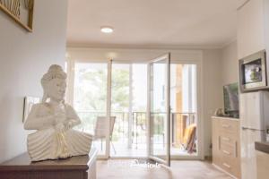 TV a/nebo společenská místnost v ubytování Apartamento Salou Vistas Mar - Piscina