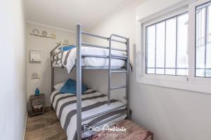 Postel nebo postele na pokoji v ubytování Apartamento Salou Vistas Mar - Piscina