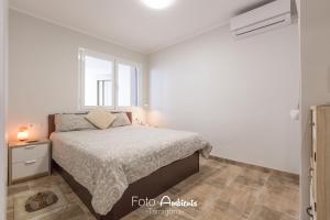 Postel nebo postele na pokoji v ubytování Apartamento Salou Vistas Mar - Piscina