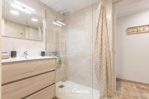 Koupelna v ubytování Apartamento Salou Vistas Mar - Piscina