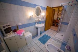 ห้องน้ำของ Country House Poggio della Roverella