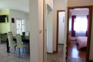 Ένα ή περισσότερα κρεβάτια σε δωμάτιο στο Salt Pans Apartment