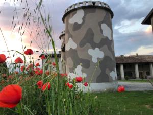 Zahrada ubytování B&B Cascina Sagrestia