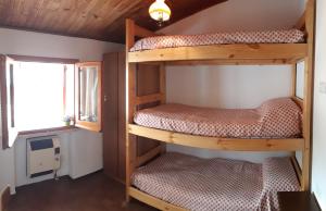 Postel nebo postele na pokoji v ubytování La Baita in Centro