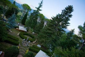 Zahrada ubytování Villa Gioia Civita
