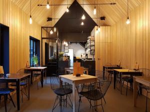 Restaurace v ubytování bosbAAr